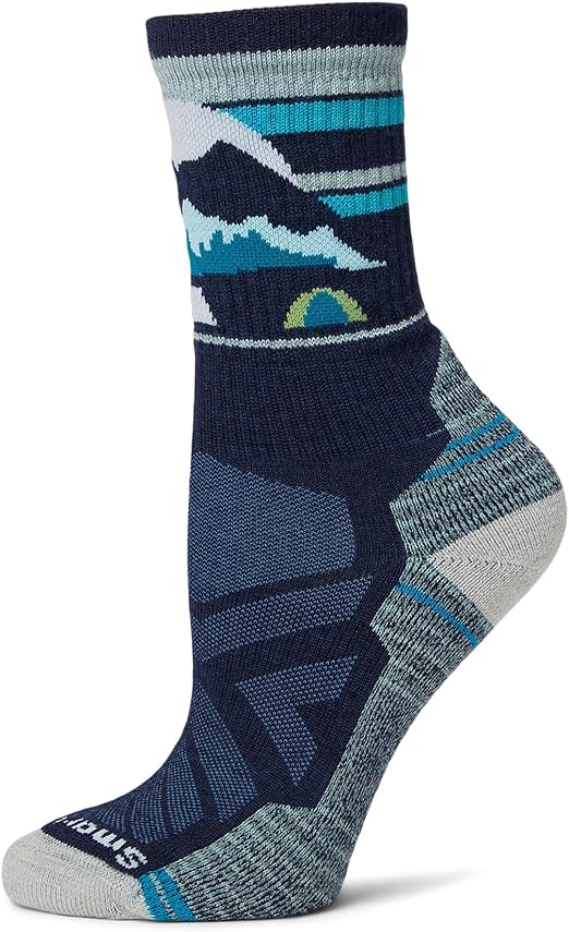 Women's Hike Light Cushion Mountain Moon Crew Socks